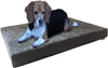 Dogbed4less Cama para perro de espuma viscoelástica, ortopédica, funda impermeable interna y 2 fundas exteriores lavables, varios tamaños, colores - BESTMASCOTA.COM