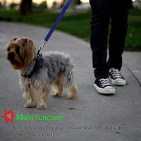 BWOGUE 2 paquetes de correas de seguridad para perros y gatos, para reposacabezas de coche, de nailon, ajustables, para perros, cinturones de seguridad, arnés - BESTMASCOTA.COM