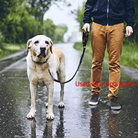 BWOGUE 2 paquetes de correas de seguridad para perros y gatos, para reposacabezas de coche, de nailon, ajustables, para perros, cinturones de seguridad, arnés - BESTMASCOTA.COM