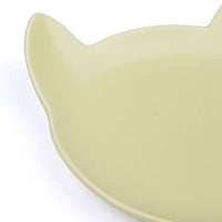 ThinkPet - Cuenco de cerámica para comida de gato, poco profundo, para evitar la fatiga - BESTMASCOTA.COM