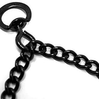 Herm Sprenger - Collar de entrenamiento para perro de acero inoxidable negro con cuello giratorio ultra Plus para mascotas, collar sin tirones para perros, collar de entrenamiento antitirones fabricado en Alemania - BESTMASCOTA.COM