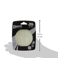 ¡Chuckit! Bola Max Glow - BESTMASCOTA.COM