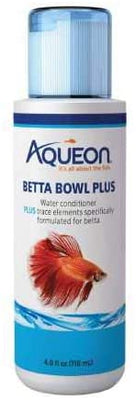 Cuenco acondicionador de agua y declorador, Aqueon Betta - BESTMASCOTA.COM