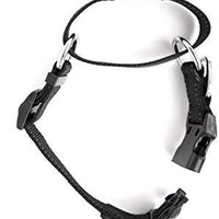 Collar de entrenamiento de nailon Mighty Paw Martingale. Nuestro collar de zapatillas de entrenamiento aprobado limitado. Collar de cincha modificado para una fuerza controlada para un entrenamiento óptimo. Costuras reflectantes para mantener a tu perro s - BESTMASCOTA.COM
