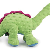 Juguete para perro de felpa, goDog, dinosaurios con tecnología Chew Guard - BESTMASCOTA.COM