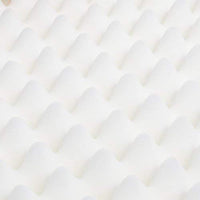Milliard Quilted Padded Orthopedic Dog Bed, Egg Crate Foam with Plush Pillow Top Washable Cover (Fits Standard Crate) - BESTMASCOTA.COM