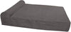 Big Barker 7" Pillow Top Orthopedic Dog Bed for Large and Extra Large Breed Dogs (Headrest Edition) - BESTMASCOTA.COM