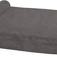 Big Barker 7" Pillow Top Orthopedic Dog Bed for Large and Extra Large Breed Dogs (Headrest Edition) - BESTMASCOTA.COM