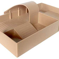 Creation Core Deluxe – Tortuga Laguna con rampa de vaso Vivarium Box Reptile Habitat para Tortoise anfibio acuario tanque - BESTMASCOTA.COM