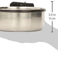 ProSelect recipiente de acero inoxidable, versátiles recipientes de acero inoxidable para mascotas y jaulas para animales - BESTMASCOTA.COM