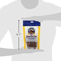 Grizzly Salmón Alimento para Perros y Gatos de filete, 3-Ounce - BESTMASCOTA.COM