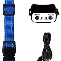 TSWTECH Collar de corteza de citronela para mascotas, collar de corteza de entrenamiento automático, sin golpes, sin daños, collar recargable de citronela antiladridos resistente al agua - BESTMASCOTA.COM