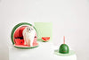 VETRESKA - Caja de arena para gatos con pala cubierta de arena para gatos con tapa, estilo frutal, pomelo rosa - BESTMASCOTA.COM
