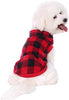 KOOLTAIL - Chaleco de forro polar para perro con bolsillo para mascotas, color rojo - BESTMASCOTA.COM