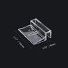 Bornfeel Aquarium Lid Clips 24 Pack Fish Tank Glass Clips 6mm 8mm Rimless Aquarium Cover Holder Clamps Clear Acrylic - BESTMASCOTA.COM