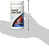 Seachem Cíclidos - Sal para lago (8.82 oz) - BESTMASCOTA.COM