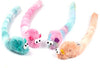 Chiwava 4 paquetes de 15 pulgadas de largo suave peluche gato juguetes ratones rustle sonido pequeño ratón actividad interactivo juguete - BESTMASCOTA.COM