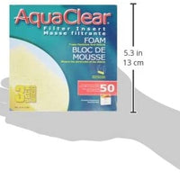 AquaClear Espuma Insertos, 3 paquetes - BESTMASCOTA.COM