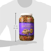 Fluker's 70029 Tortoise Diet, Large Pellet - 10oz - BESTMASCOTA.COM