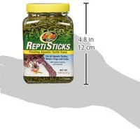 Zoo Med reptisticks Turtle Alimentos 5 oz - BESTMASCOTA.COM