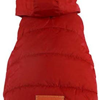 vecomfy - Sudadera con capucha para perro con forro polar y algodón extra cálido en invierno, chaqueta para perro pequeña con capucha - BESTMASCOTA.COM