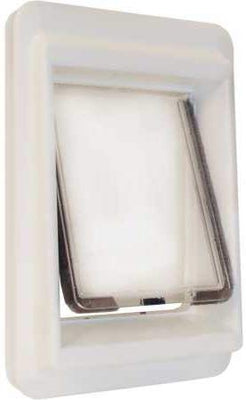 Ideal Productos Pet Cat Flap de plástico Medium Electric Pet Puerta - BESTMASCOTA.COM