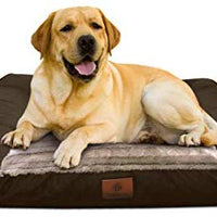Sofá para mascotas con espuma de memoria de American Kennel Club - BESTMASCOTA.COM