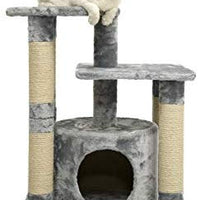 AmazonBasics Árbol para gatos con condominio - BESTMASCOTA.COM