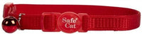 Coastal Pet Products ccp7001red nailon seguro de gato ajustable retención collar con campanas, rojo (Padre) - BESTMASCOTA.COM