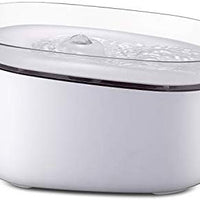 HoneyGuaridan W18 Fuente automática para beber agua de mascotas, dispensador de agua para perros y gatos, 2 l (70 oz) - BESTMASCOTA.COM
