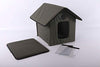 K&H Pet Products Casa para gatitos al aire libre, refugio aislado para gatos (calentado o sin calefacción) - BESTMASCOTA.COM
