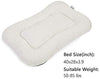 ANWA Dog Bed Pet Cushion Crate Mat Soft Pad Washable and Cozy for Medium Large Dog - BESTMASCOTA.COM