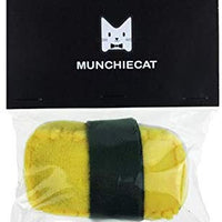 munchiecat Sushi juguetes para gatos y gatitos, gato orgánico, regalo único para amantes de los gatos, hecho con materiales no tóxicos, seguros, aptos para mascotas - BESTMASCOTA.COM