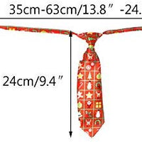 Segarty - Corbata para perro, tamaño mediano, tamaño grande, con lazos para perro, ajustable, para mascotas, gatos, perros, collares, para festivales de vacaciones, accesorios de aseo - BESTMASCOTA.COM