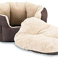 Ética zona de mascotas Dormir cama cojín reversible Pet - BESTMASCOTA.COM