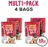 Purina Friskies Party Mix Adult Cat Treats - (4) 10 oz. Pouches - BESTMASCOTA.COM