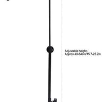 Hffheer Reptile Lamp Stand Adjustable Floor Light Stand Landing Lamp Stand Bracket Metal Lamp Support for Reptile Glass Terrarium Heating Light - BESTMASCOTA.COM