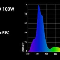 NICREW - Luz LED de arrecife para acuario, luz LED marina de espectro completo regulable para acuarios de agua salada, acuarios de coral, soporte para tanque incluido - BESTMASCOTA.COM