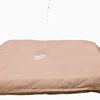 Forro para cama de perro, con base en Estados Unidos, material resistente e impermeable, lavable a máquina con apertura de cremallera - BESTMASCOTA.COM