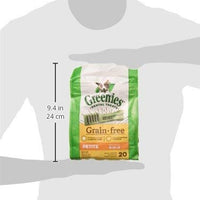 GREENIES Grain Free Dental Dog Treats - Petite (15-25lbs.) - BESTMASCOTA.COM