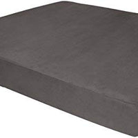 Big Barker 7" Pillow Top Orthopedic Dog Bed for Large and Extra Large Breed Dogs (Sleek Edition) - BESTMASCOTA.COM