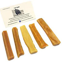 Yak Snak Dog Chews - All Natural Hard Cheese Himalayan Dog Treats - Long Lasting Dog Chews, Made from Yak Milk, Small, Medium. Large & Extra Large Sizes - BESTMASCOTA.COM