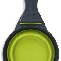 Bol de comida para mascotas plegable KlipScoop de Dexas - BESTMASCOTA.COM