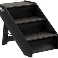PETMAKER - Escaleras plegables para mascotas (madera, plegable, resistente, colección compacta) - BESTMASCOTA.COM