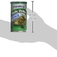 Wardley Turtle Delite, 1,4 onzas - BESTMASCOTA.COM