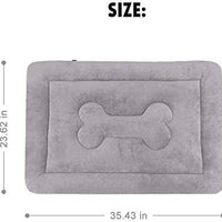 JoicyCo - Colchón antideslizante para cama de perro, 100 % lavable, para mascotas - BESTMASCOTA.COM