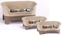 Neater Feeder Express - Cuencos elevados para perros y gatos, plato elevado para mascotas – cuencos de acero inoxidable para alimentos y agua para perros y gatos pequeños a grandes - BESTMASCOTA.COM
