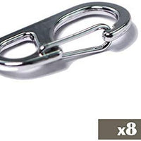 Clip de etiqueta para perro de Lion Royal, fácil de cambiar, soporte de identificación para perros y mascotas, collares y arneses. - BESTMASCOTA.COM