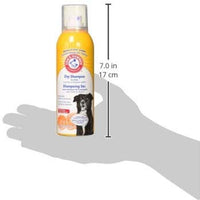 Arm & Hammer Aerosol Champú seco para Perros | Champú sin agua Spray para Perros y Cachorros - BESTMASCOTA.COM