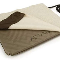 K&H PET PRODUCTS Lectro-Soft cama para mascotas al aire libre, bronceado, grande, 60 W - BESTMASCOTA.COM